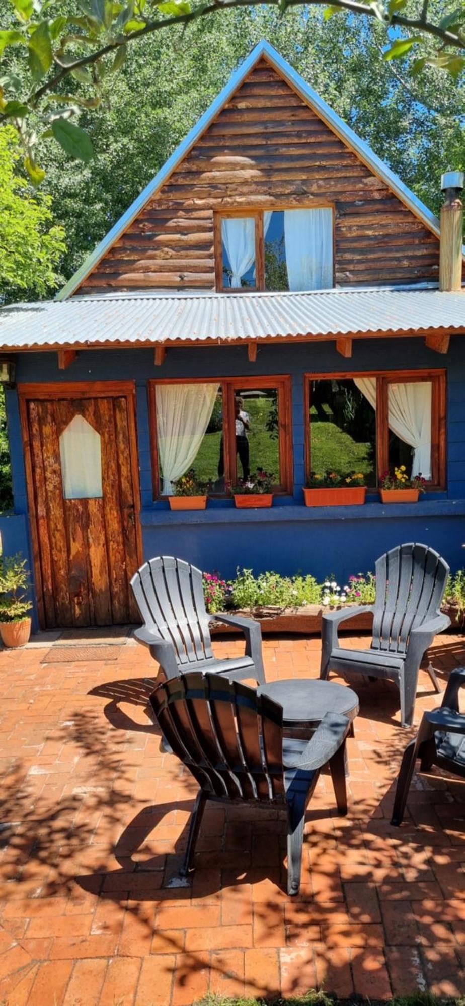 Cabana Azul Trevelín Exterior photo