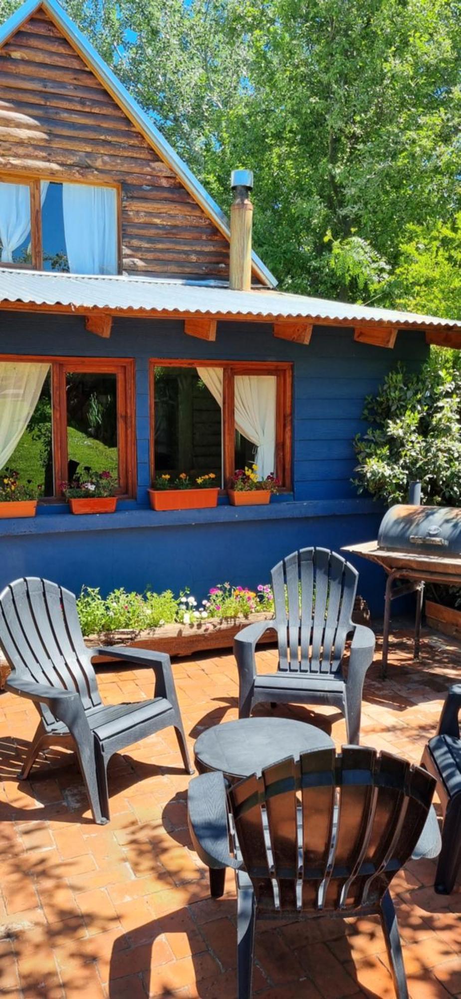 Cabana Azul Trevelín Exterior photo